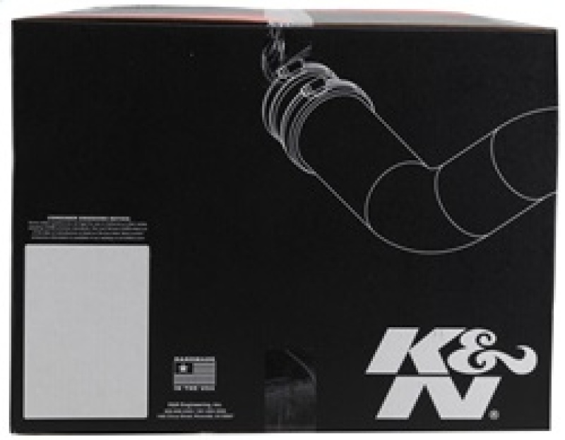 Chevrolet Topkick Performance Air Intake - K&N Engineering - KN 77 Metal Intake, Mandrel-bent aluminum tube, Oiled cotton filter media - 2006